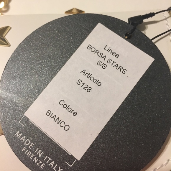 NWT M BRC borsa stars leather purse - Picture 8 of 12